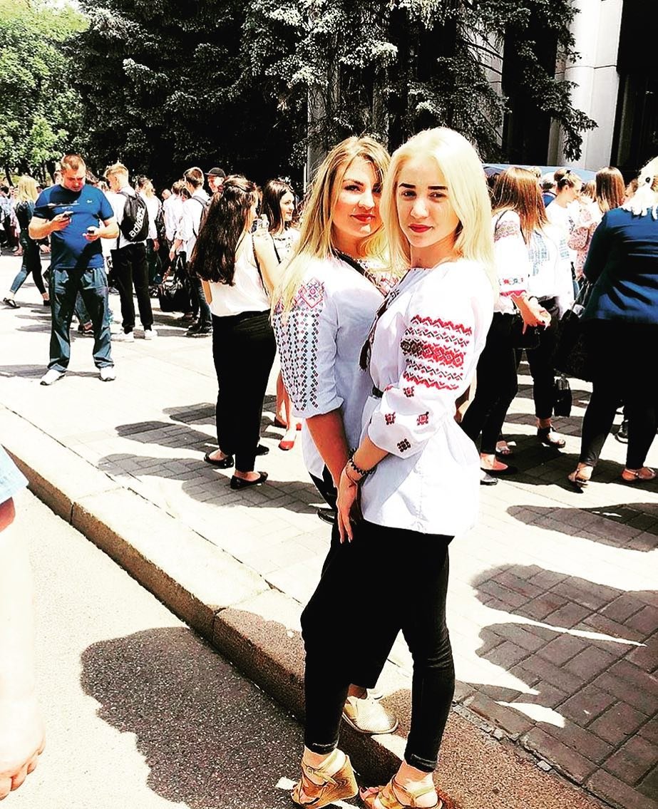 Вышиванка сразу выделяет из толпы