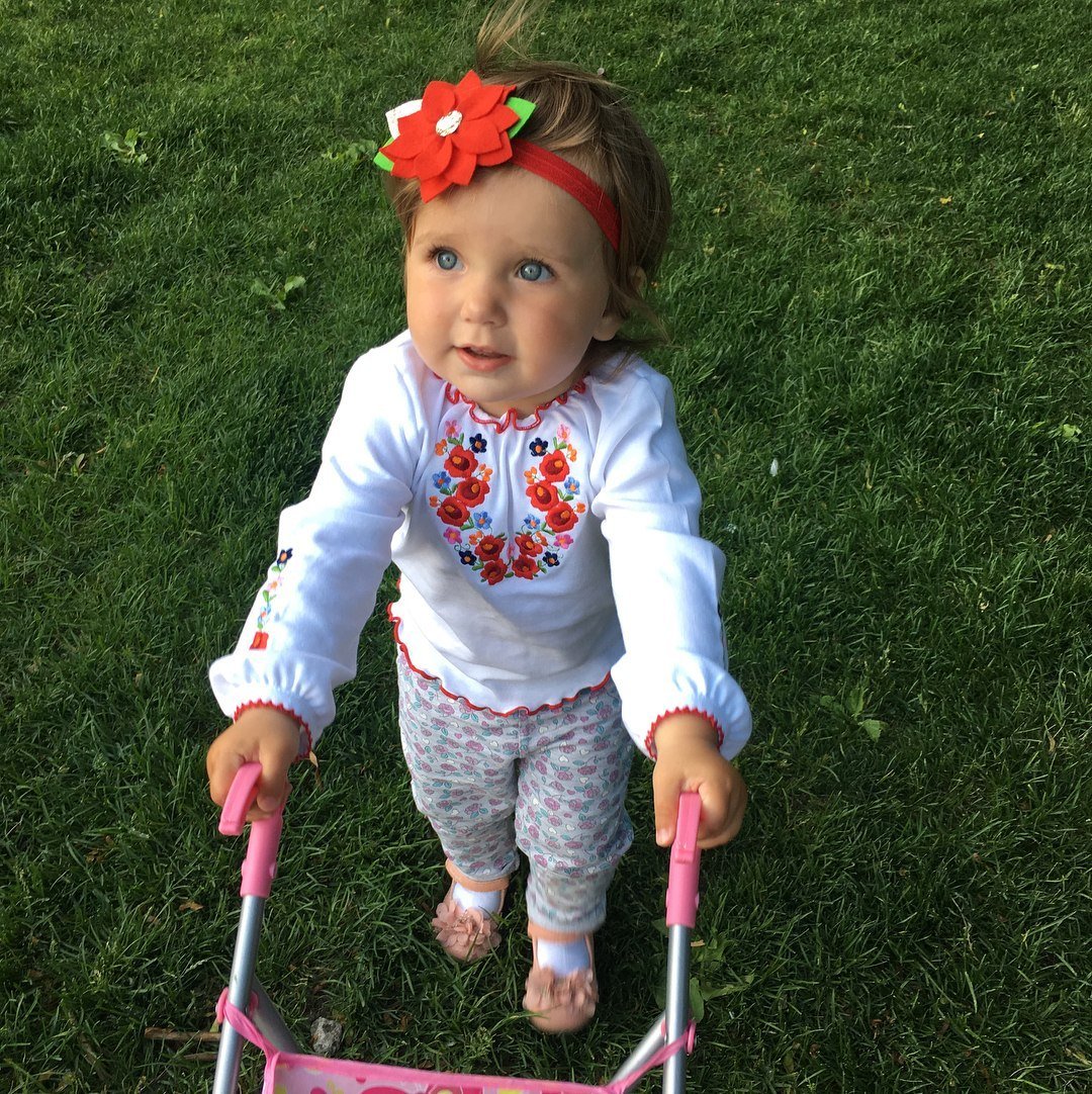 Маленькая украинка