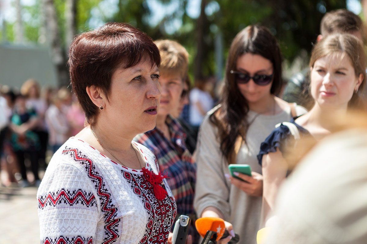 Виктория Бондар, и.о. директора школы 