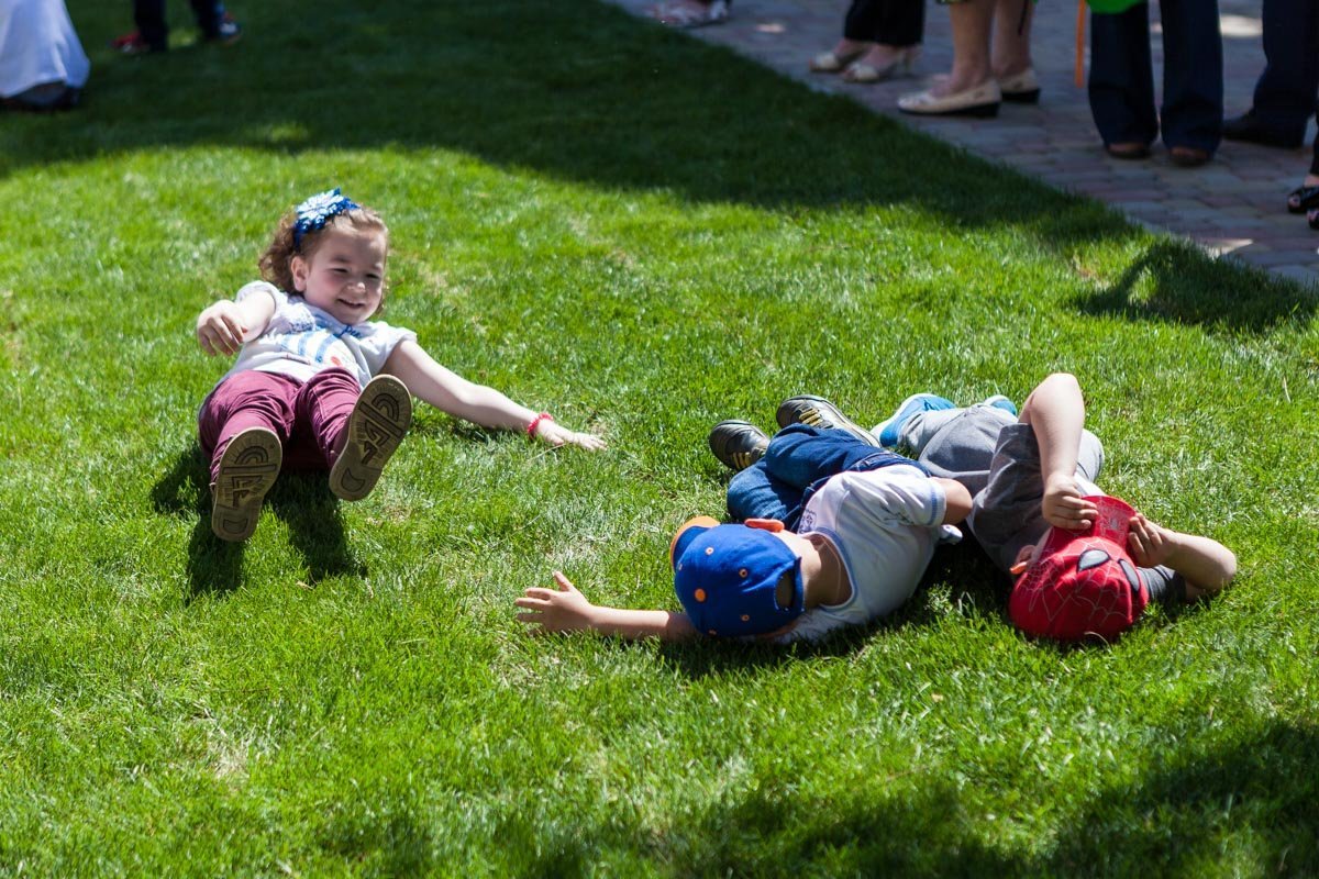 То чувство, когда наконец можно отдохнуть