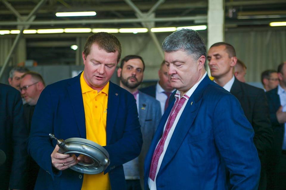Мероприятие в рамках визита в город посетил Президент Украины Петр Порошенко Мероприятие в рамках визита в город посетил Президент Украины Петр Порошенко