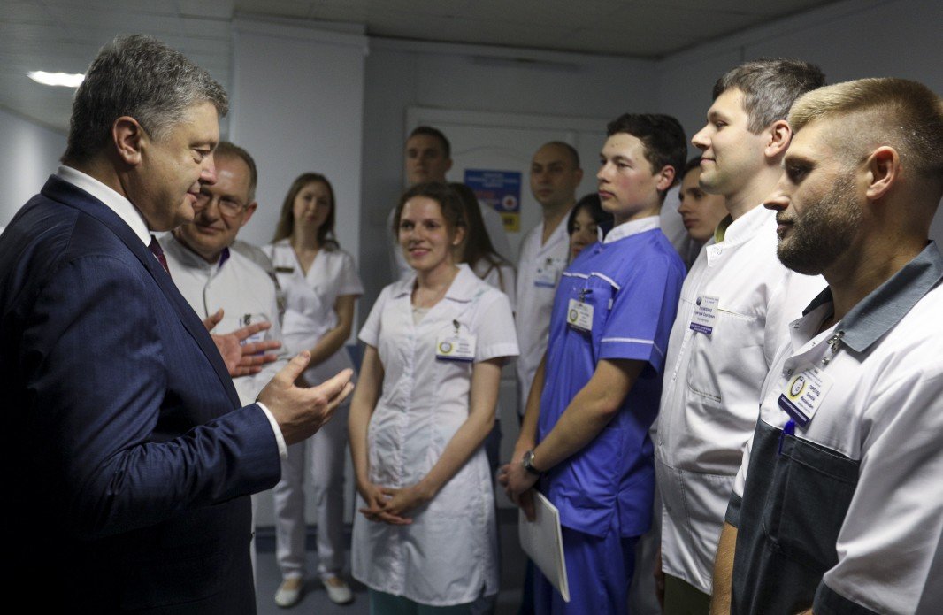 Президент подчеркнул, что государство будет поддерживать образовательные программы для врачей, даже европейские