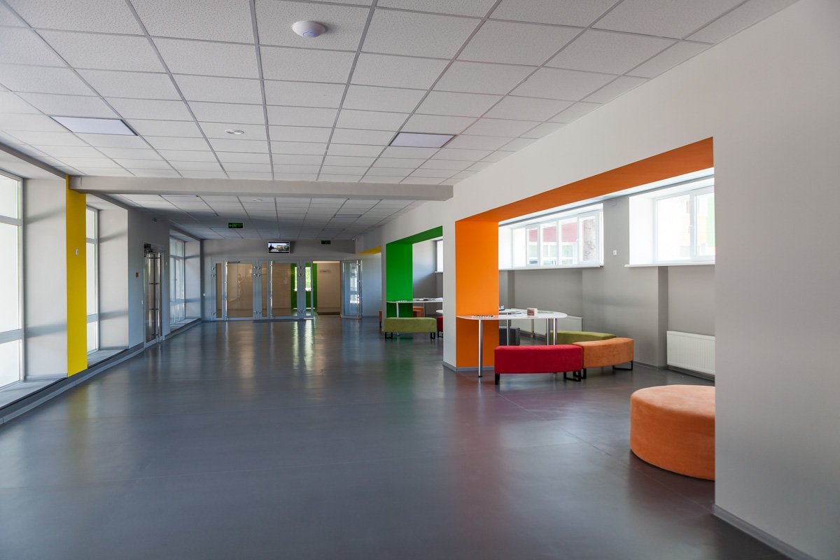 Школа изменилась до неузнаваемости