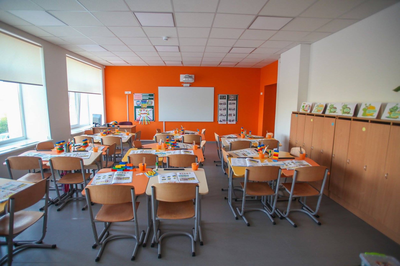 Современные учебные классы