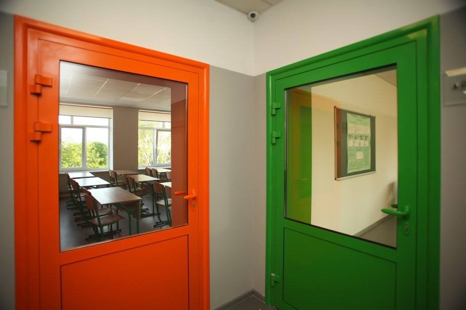 Яркие цветовые акценты