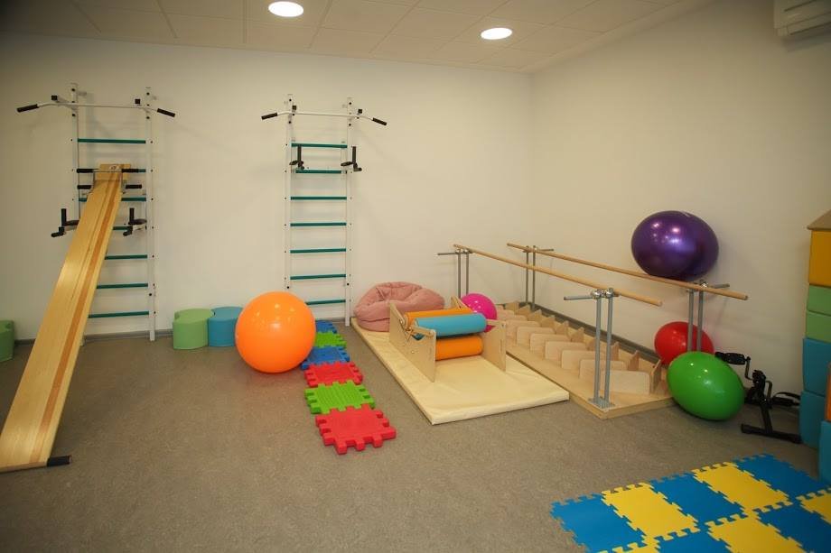 Комната для развивающих физических упражнений