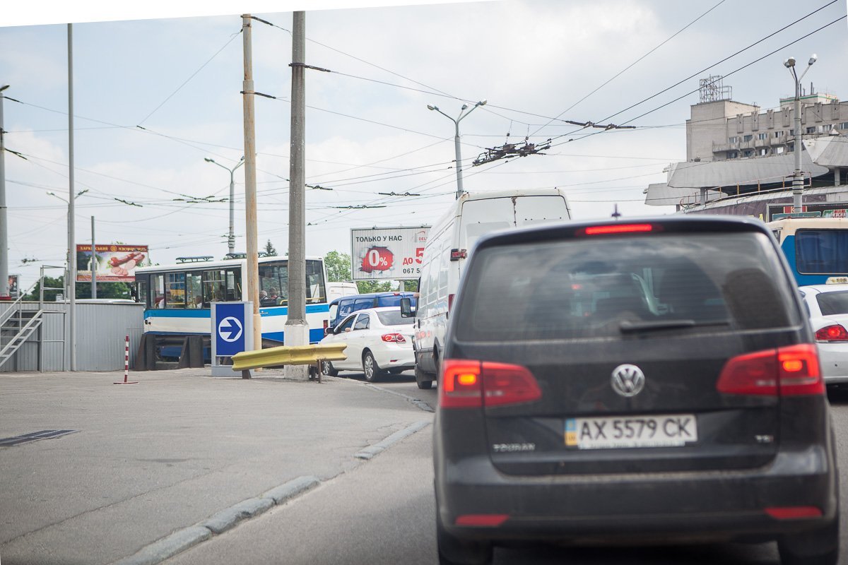 Выбирайте альтернативные маршруты