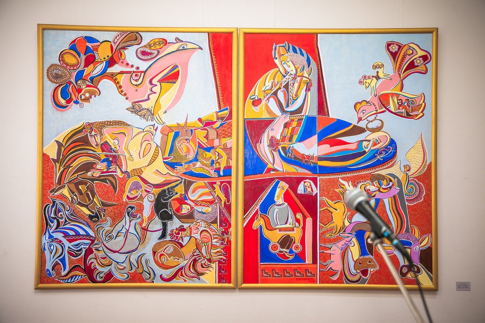 Виставка Виктора Проданчука и Тараса Григорука «50/50» Виставка Виктора Проданчука и Тараса Григорука «50/50»