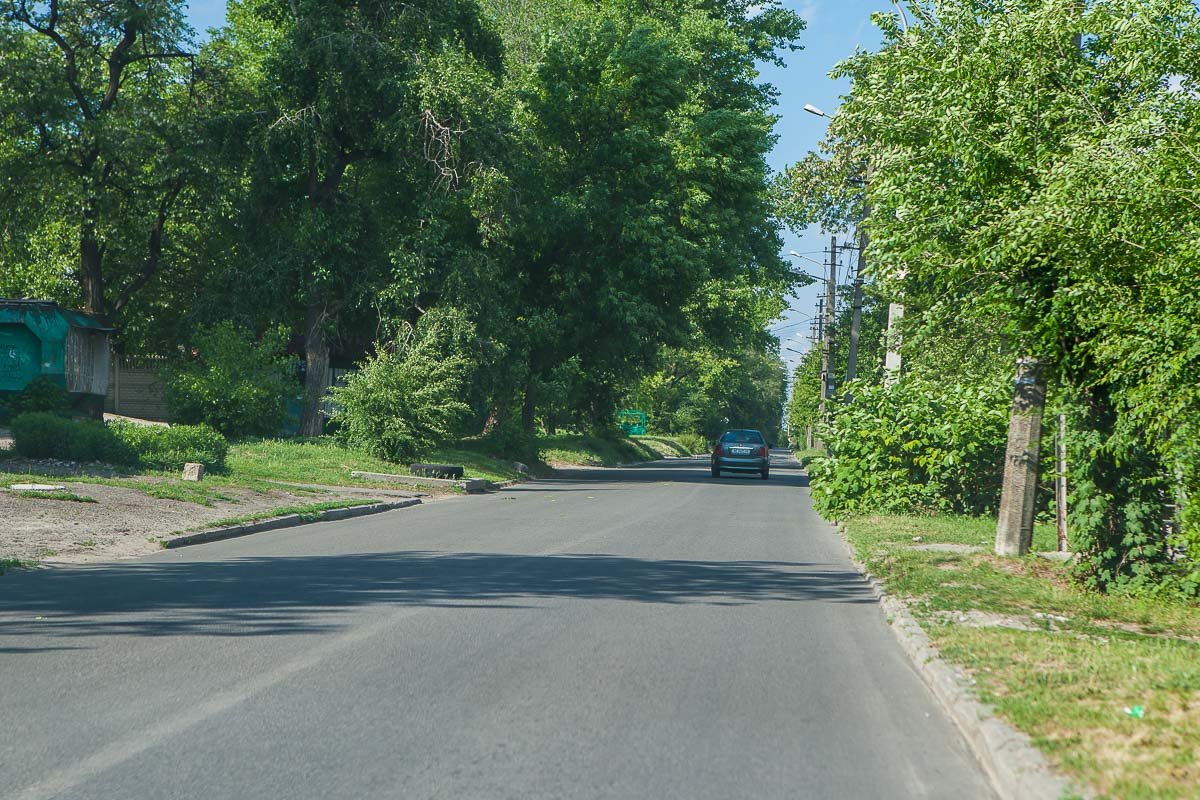 В целом дорога на Орловской находится в хорошем состоянии