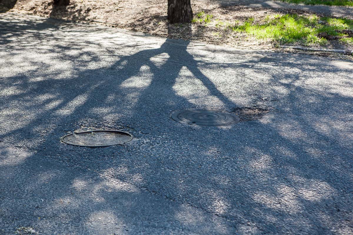 На улице Орловской отремонтировали 10 280 м² покрытия