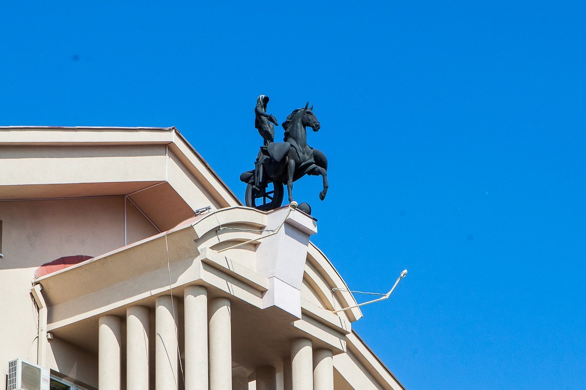 Строительство бизнес-центра "Цитадель-2" проходило в 1997 - 1998 годах