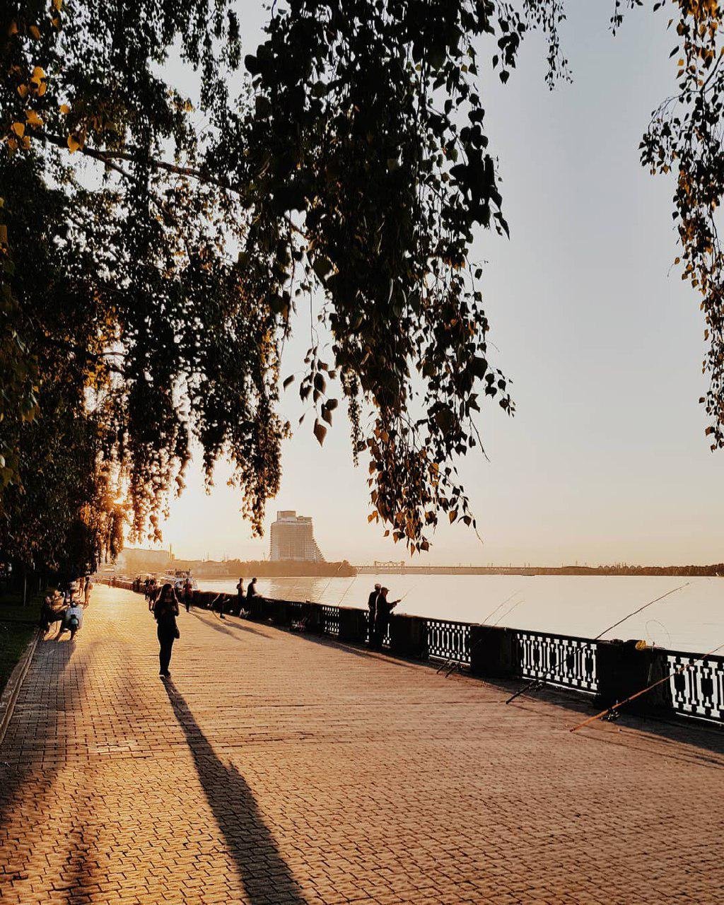 В лучах заката. Фото: robbylokamp