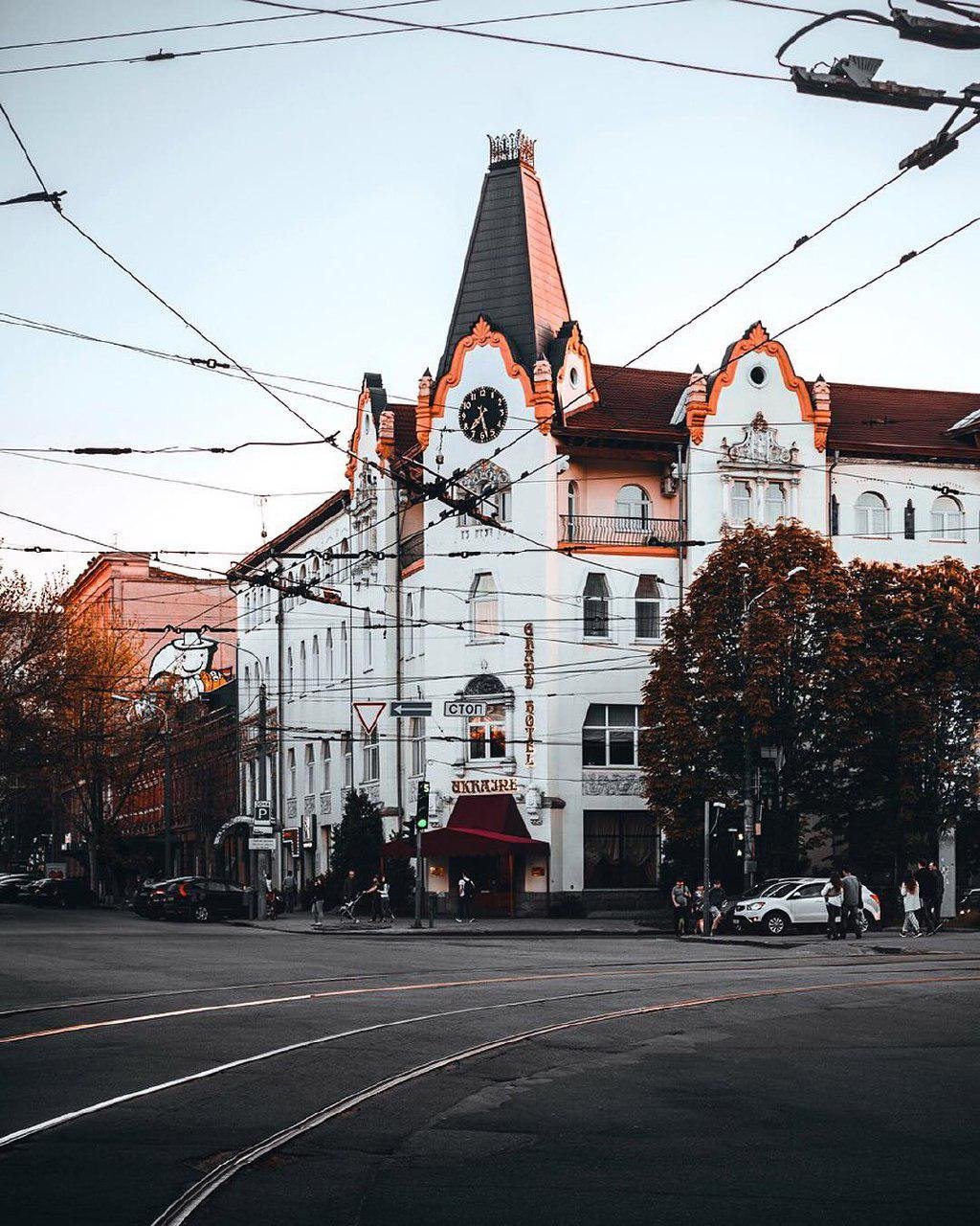 Утренний город. Фото: artem_lazarev_life