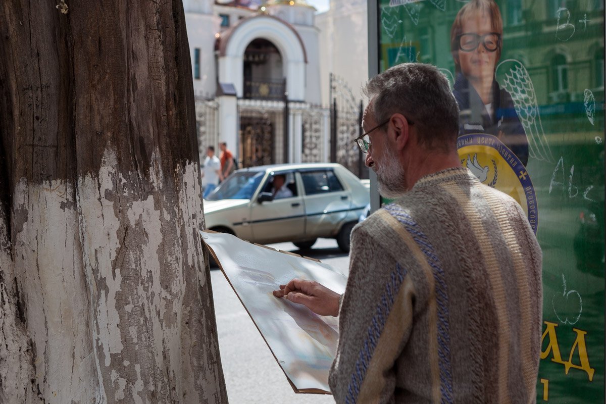 Не все хотели показывать свое лицо Не все хотели показывать свое лицо