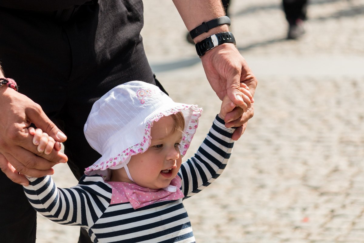 Сегодня кто-то сделал свои первые шаги Сегодня кто-то сделал свои первые шаги