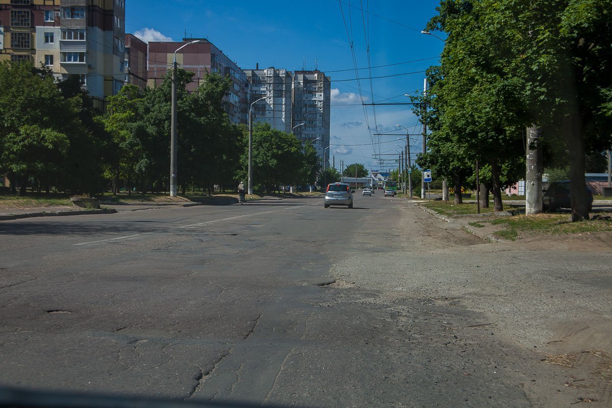 На улице Генерала Захарченко отремонтировали 230 м² покрытия На улице Генерала Захарченко отремонтировали 230 м² покрытия