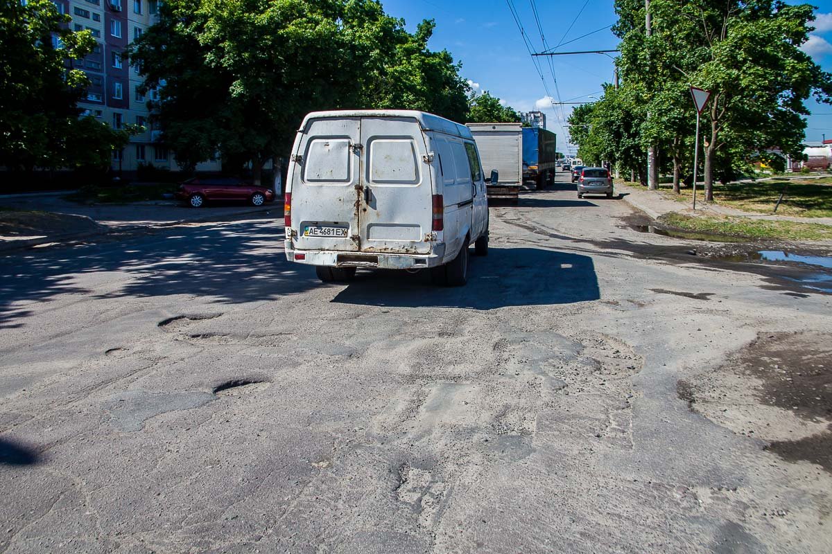 Ямы есть везде, куда не посмотришь Ямы есть везде, куда не посмотришь