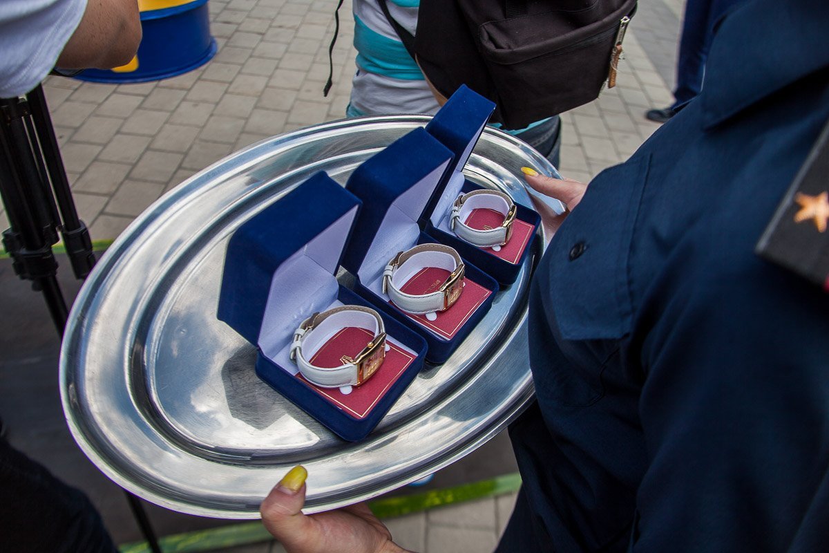 На набережной Днепра собрались самые сильные защитники нашей страны На набережной Днепра собрались самые сильные защитники нашей страны