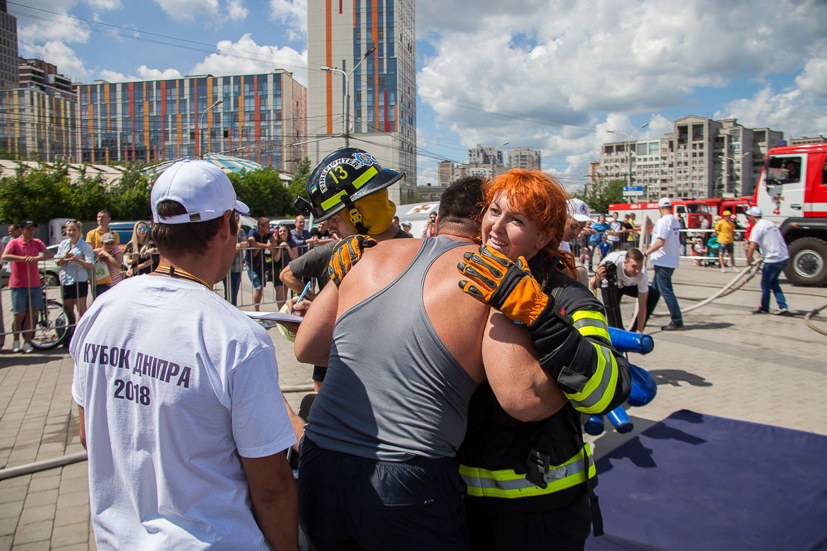 Победительница категории женщины Победительница категории женщины