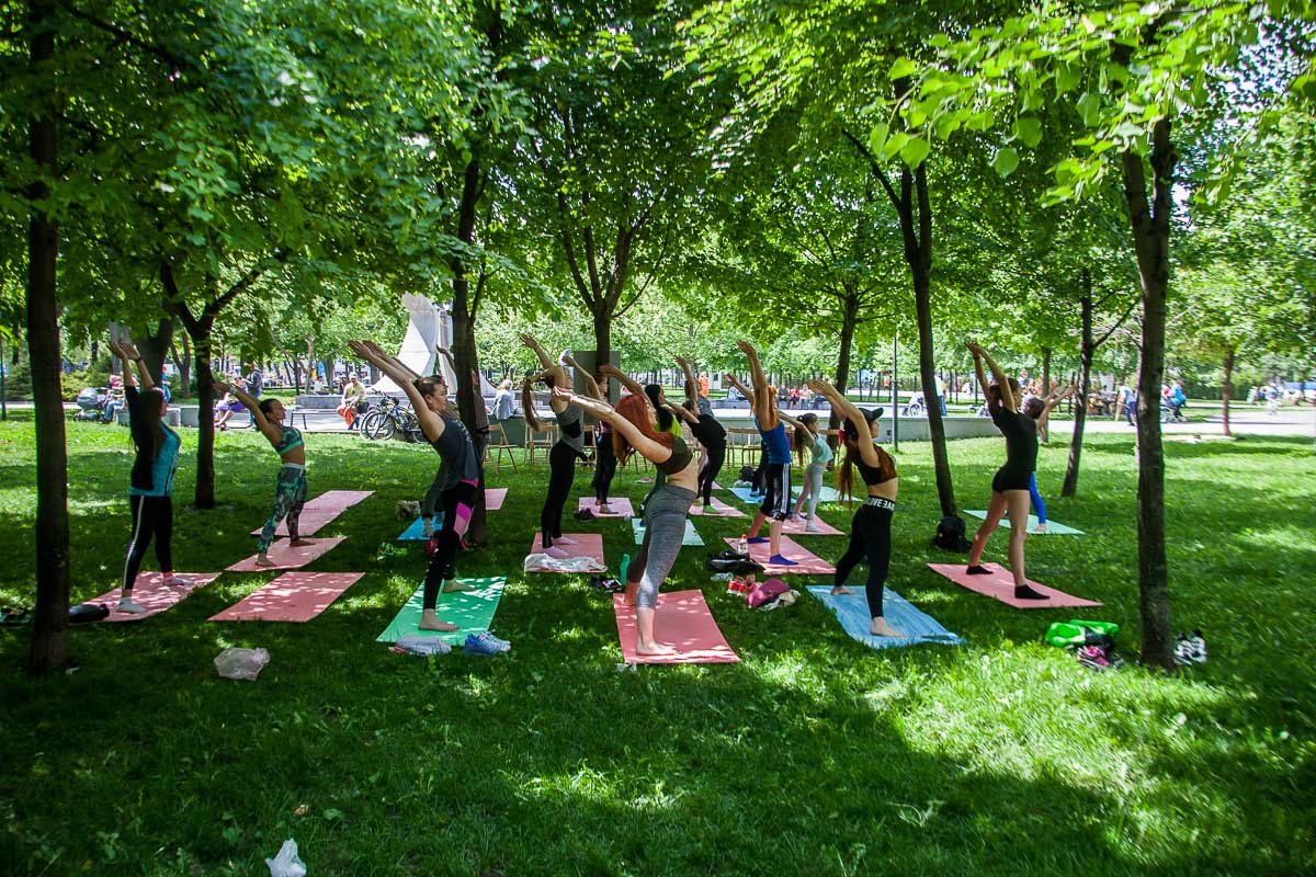 Много красивых... спорта