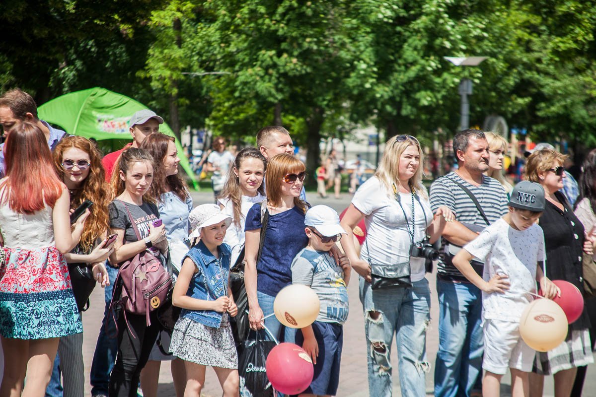 Никто не проходил мимо