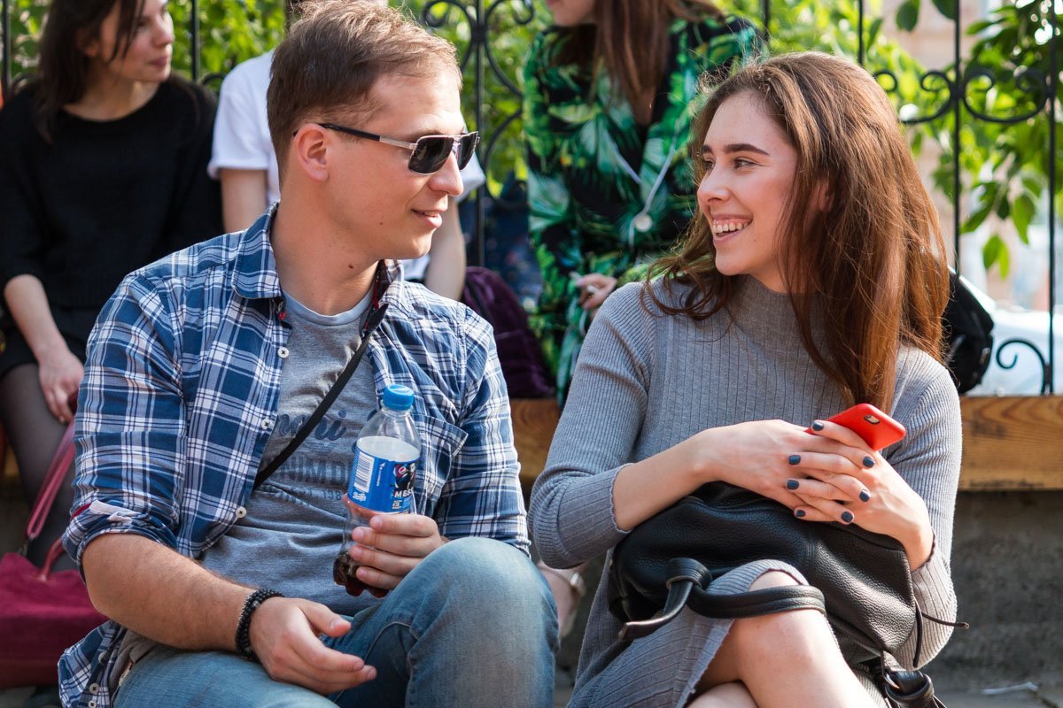 Или даже познакомиться Или даже познакомиться