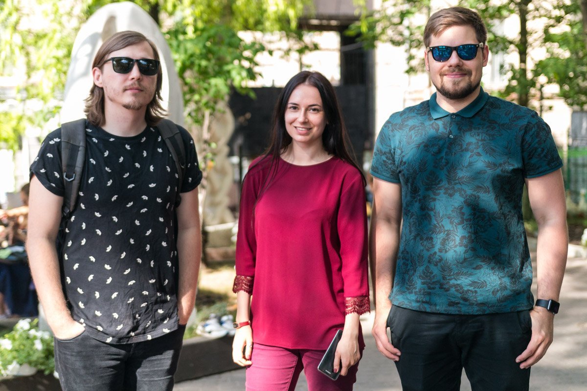 Участники группы Vetka выступают вместе с 2015 года Участники группы Vetka выступают вместе с 2015 года