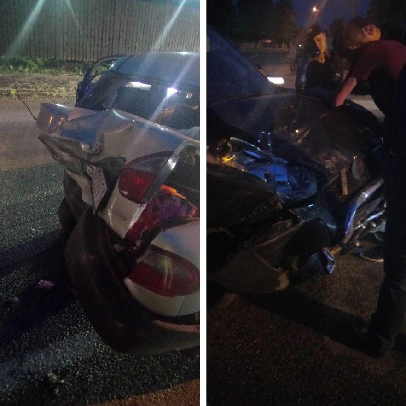 Повреждения автомобилей