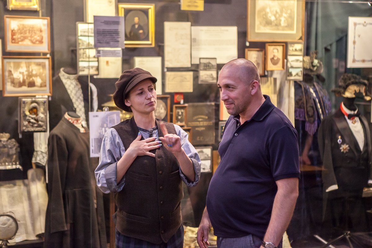 Пока музеи существуют, диалог цивилизаций будет продолжаться Пока музеи существуют, диалог цивилизаций будет продолжаться