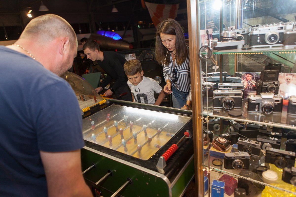 Многие на «Ночь музеев» приходят с детьми Многие на «Ночь музеев» приходят с детьми