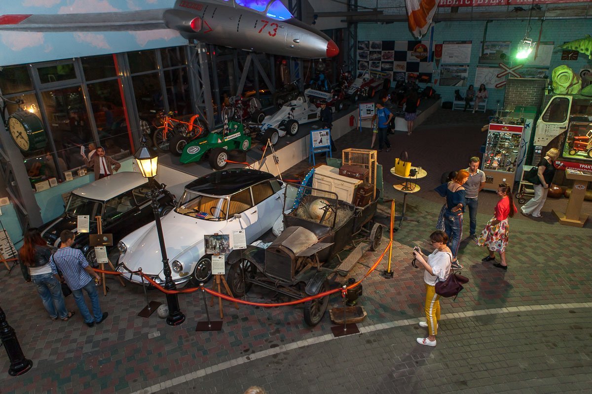 Музей перенес нас в середину прошлого века Музей перенес нас в середину прошлого века