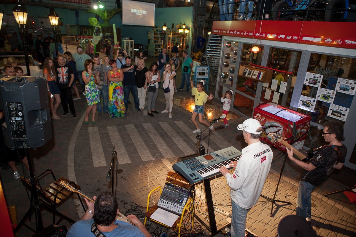 Серьезную конкуренцию Историческому музею в этом году составил музей «Машины времени» Серьезную конкуренцию Историческому музею в этом году составил музей «Машины времени»
