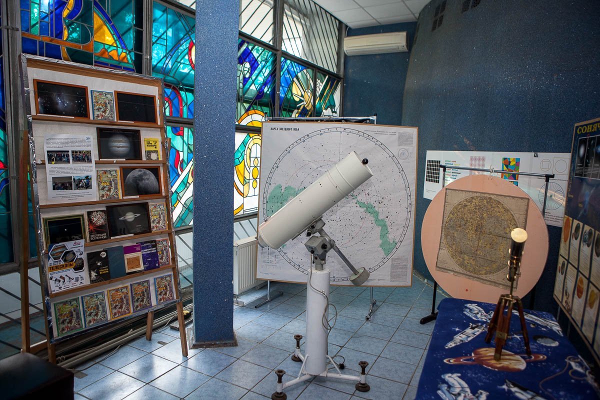 Выставка телескопов Выставка телескопов