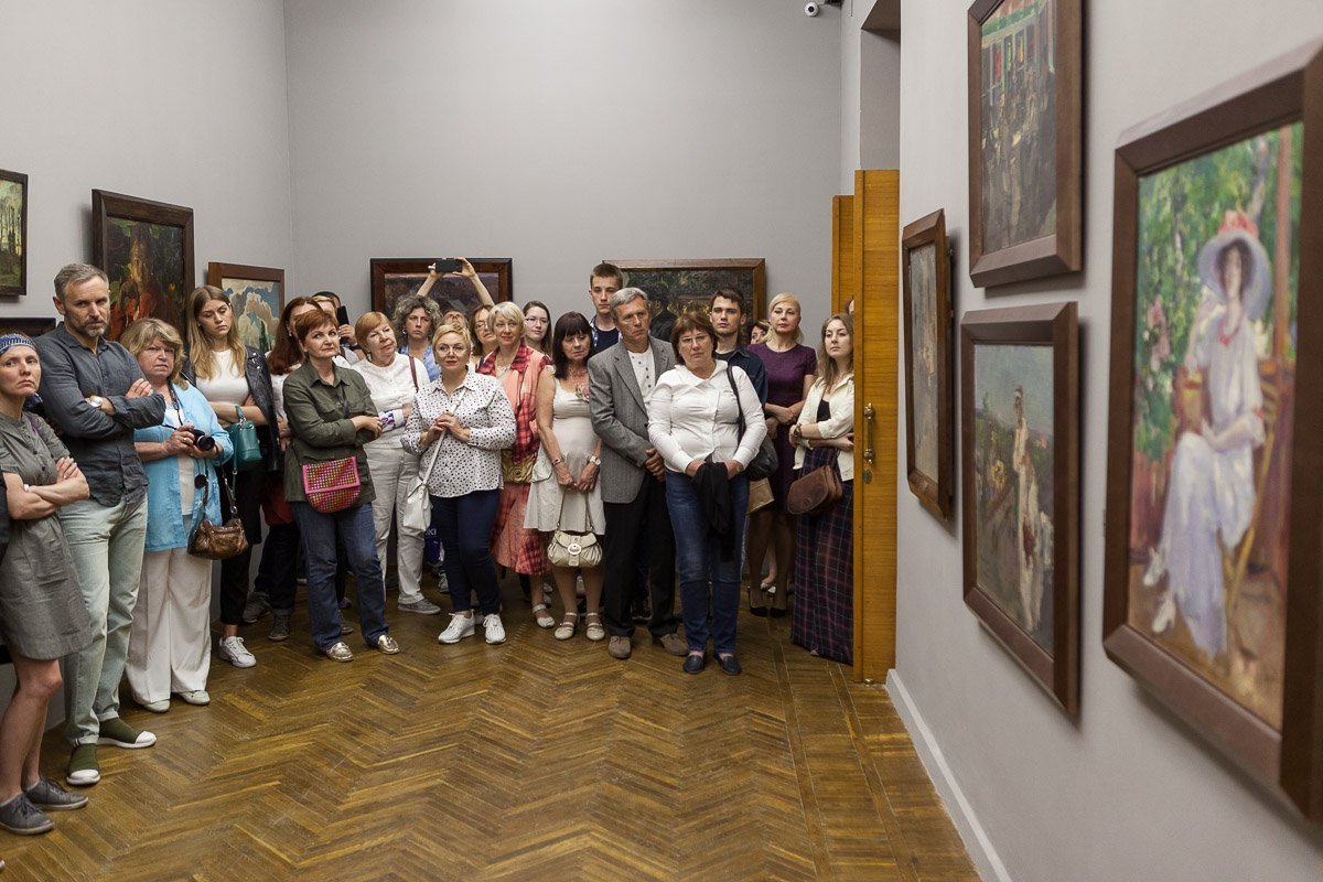 После 20:00 гостей ожидали интереснейшие лекции об искусстве После 20:00 гостей ожидали интереснейшие лекции об искусстве