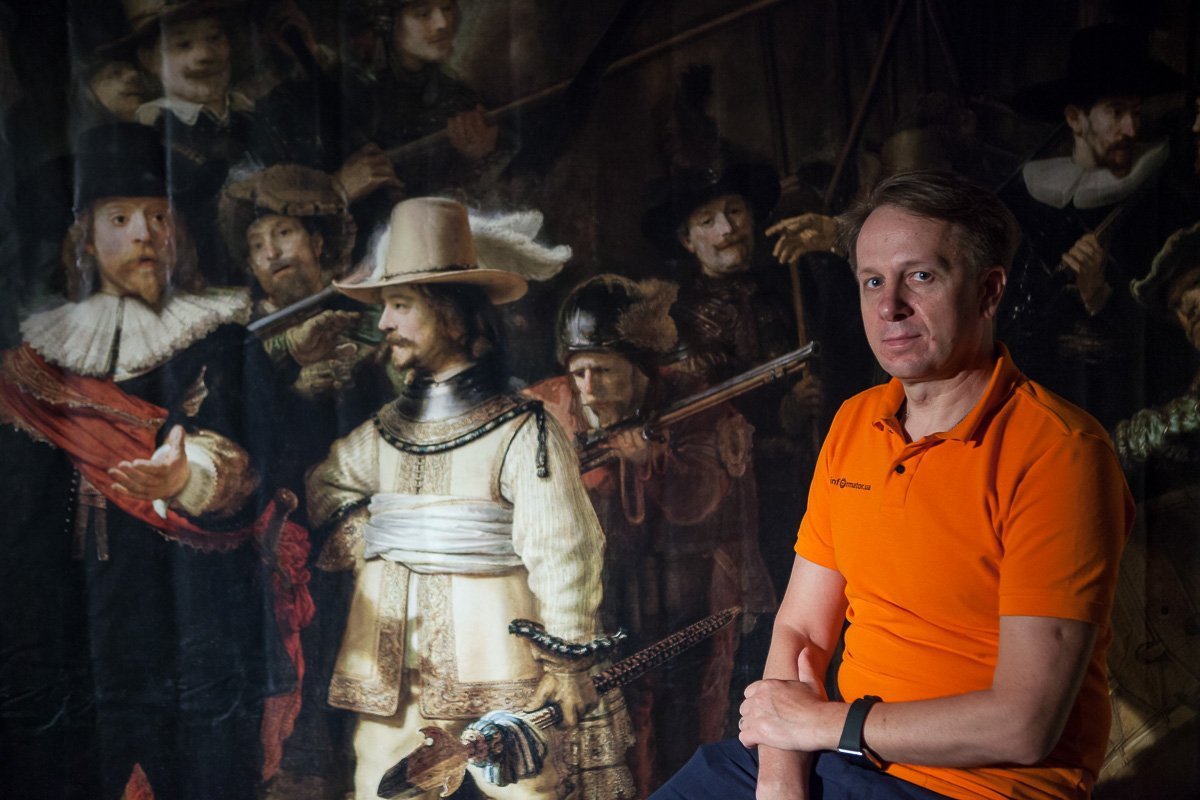 Гости могли фотографироваться в специальных залах Гости могли фотографироваться в специальных залах