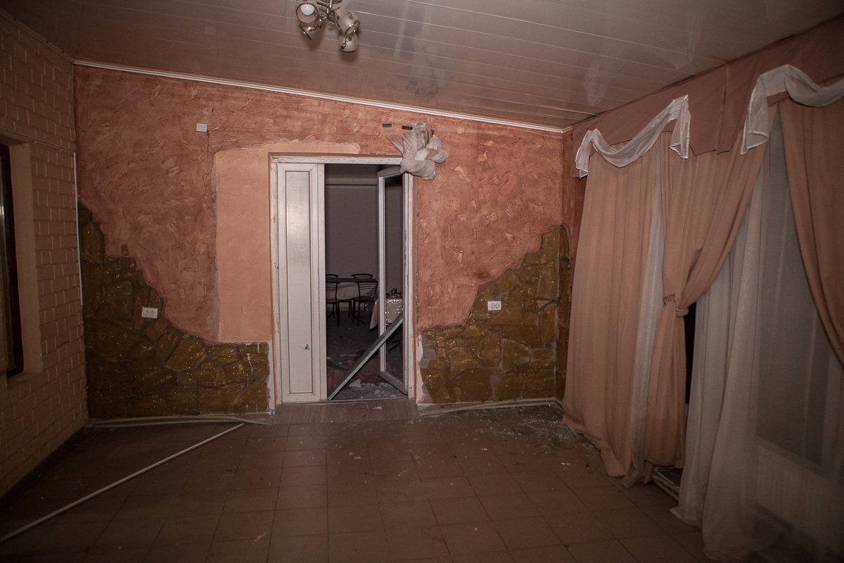 В помещении не было людей