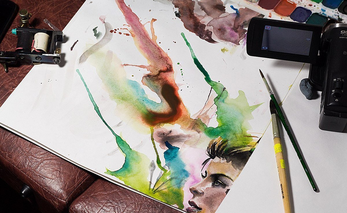 Прозрачность и текучесть акварели - именно то, что нас так в ней привлекает