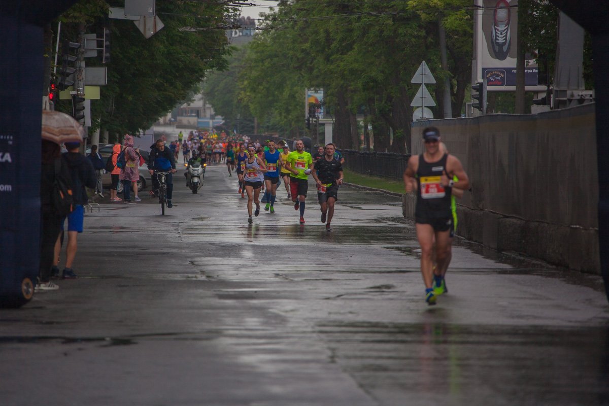 К 8:00 стартовали первые спортсмены К 8:00 стартовали первые спортсмены
