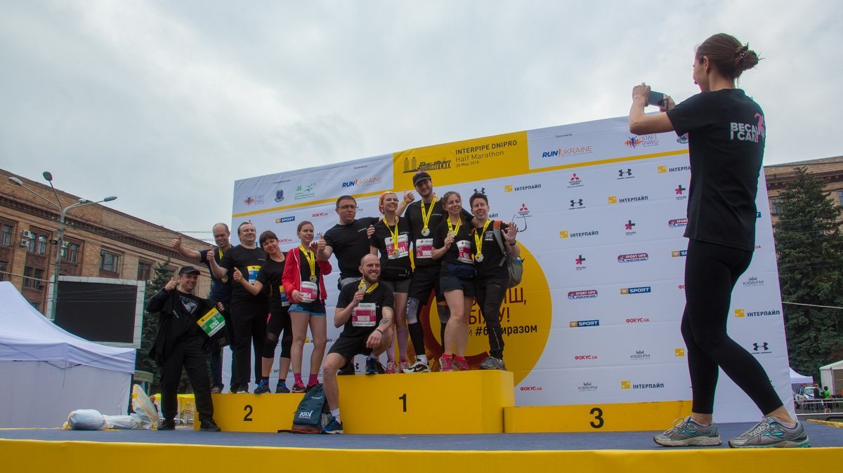 Всей командой к успеху!