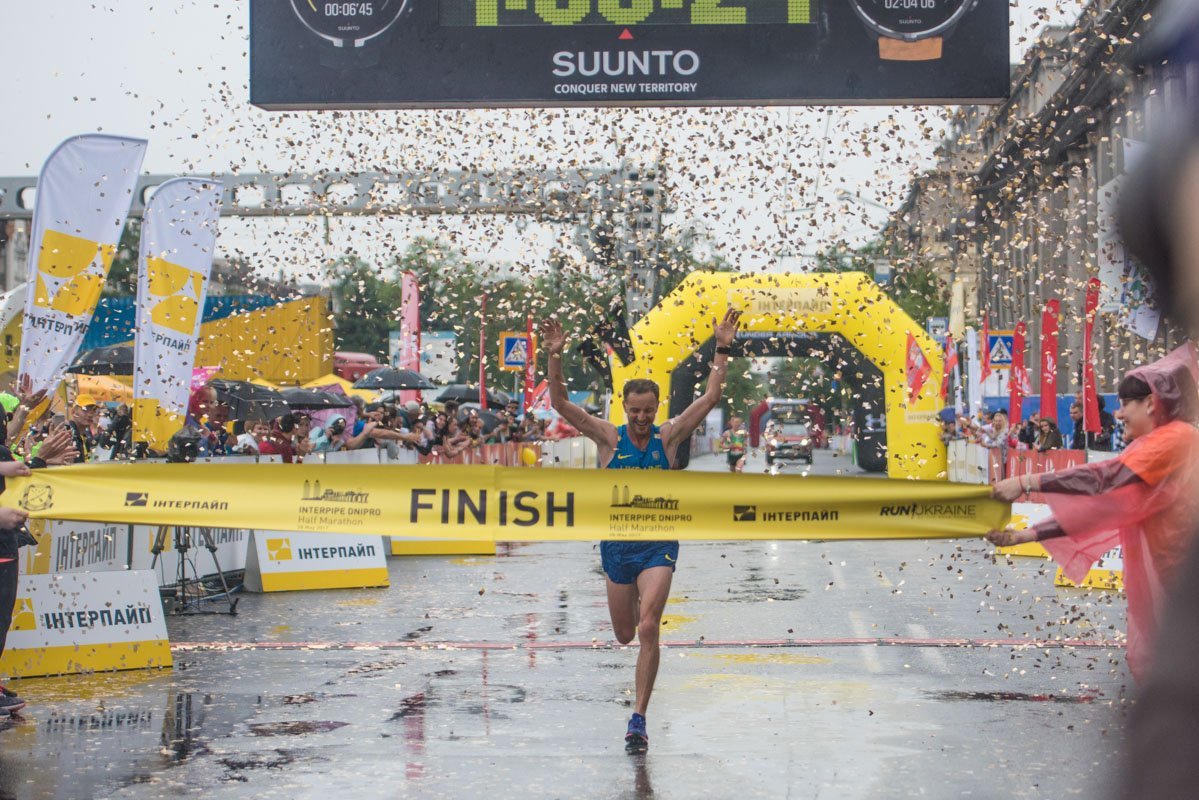 Когда ты первый пришел к финишу 