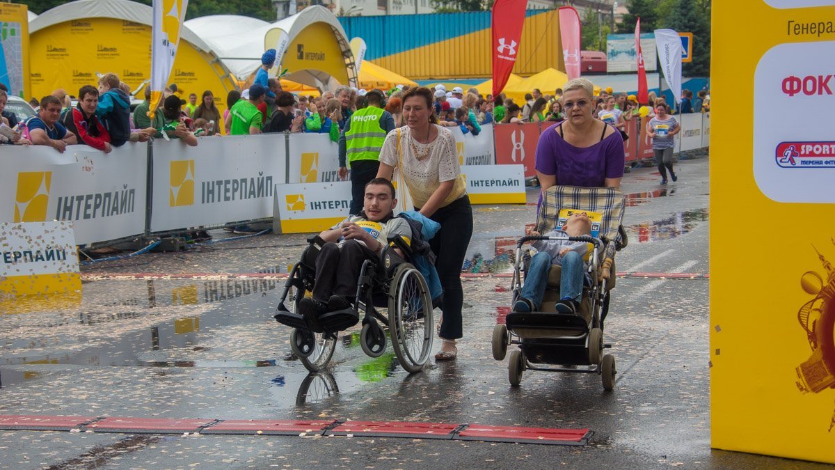 Ничего не может помешать стать марафонцами