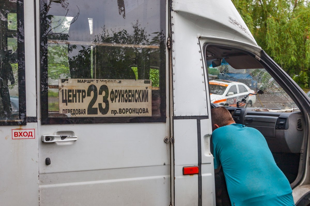 Женщину госпитализировали в больницу № 6