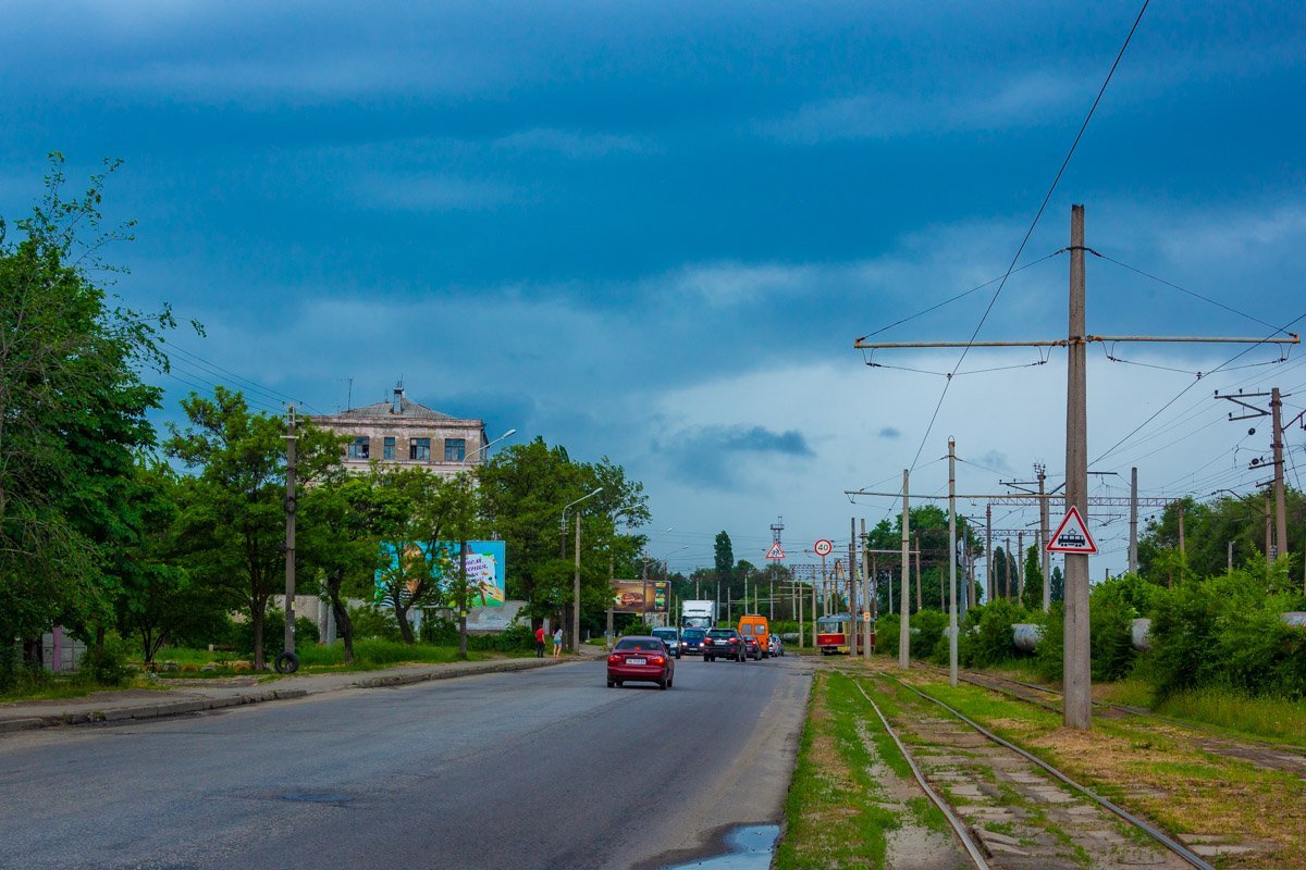 Сложно описать этот цвет неба Сложно описать этот цвет неба