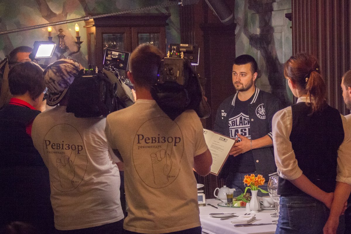 Съемочную группу пустили в заведение без конфликтов Съемочную группу пустили в заведение без конфликтов