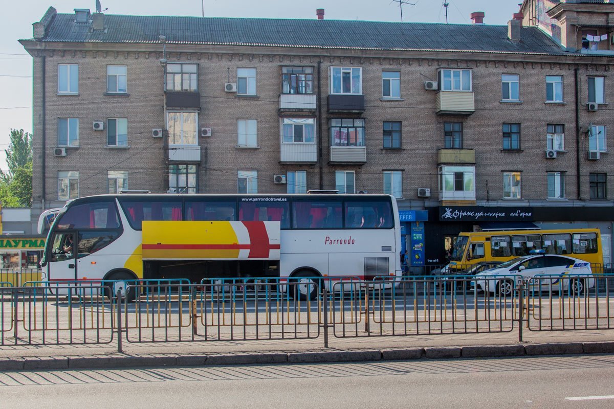 Выяснилось, что у автобуса заклинило тормозные колодки Выяснилось, что у автобуса заклинило тормозные колодки