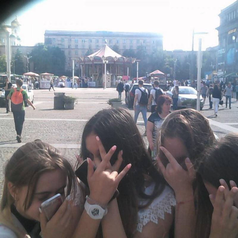 Самые фотогеничные девушки Днепра