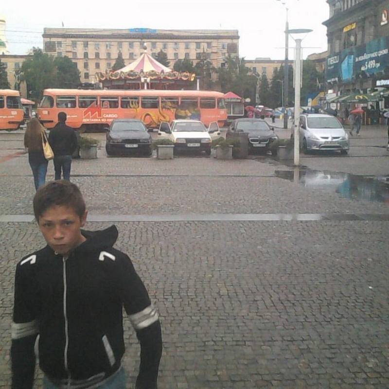 Папин бродяга, мамин симпотяга