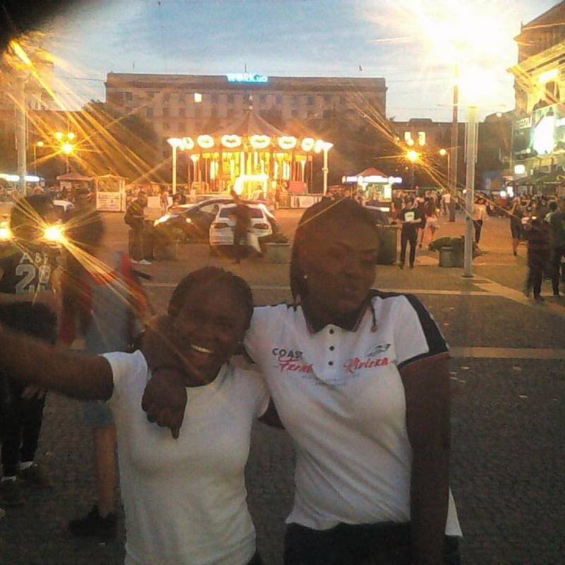 Рианна и Бейонсе приехали в Днепр для культурного отдыха