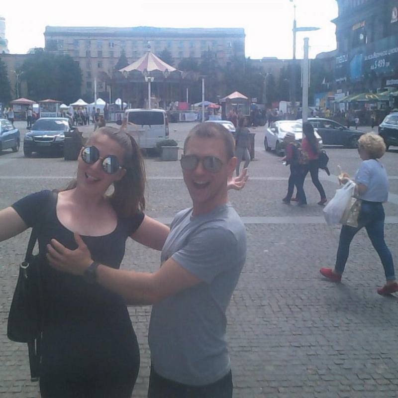 Первое фото после свадьбы