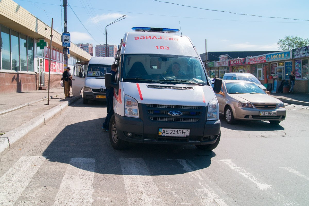 Инцидент случился на пешеходном переходе